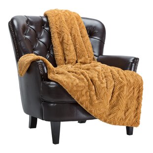 Wayfair yellow throw discount blanket